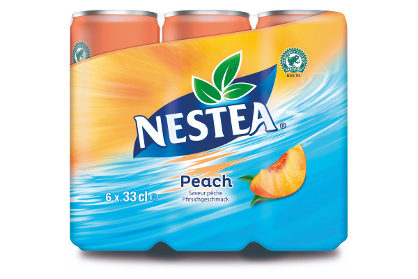 NESTEA Peach 12424048 33 cl, 6 Stk.