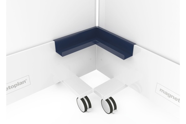 MAGNETOP. Eckablageschale Infinity Wall 114665013 kobaltblau