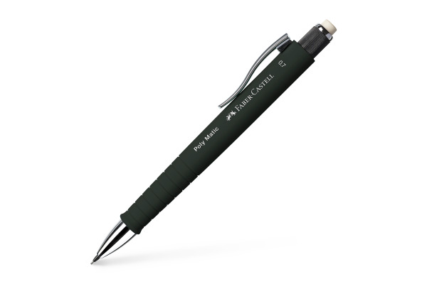 FABER-CA. Druckbleistift PolyMatic 0.7mm 133353 schwarz