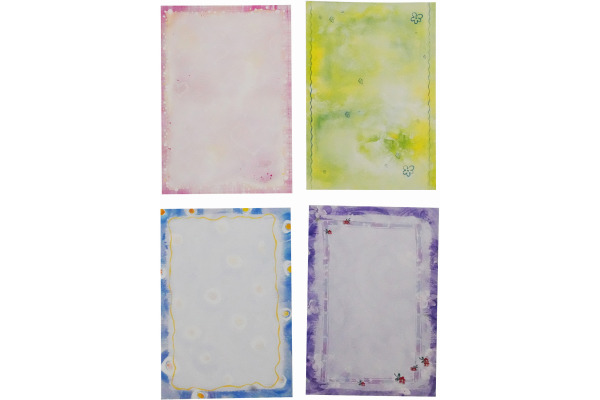DIDDL Briefpapier Set 12x17.5cm 23493 20-teilig