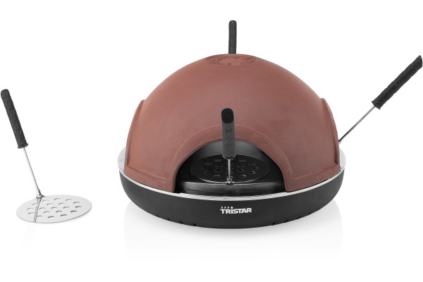 TRISTAR Tischgrill Pizza Festa 30cm PZ-9154 900Watt