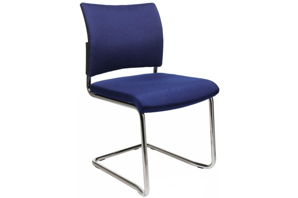 TOPSTAR Besucherstuhl Visit 20 NV390 G26 blau