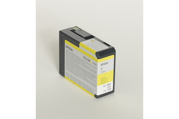 EPSON Tintenpatrone yellow T580400 Stylus Pro 3800 80ml