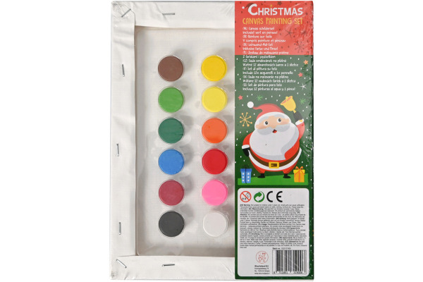 ROOST Malset Leinwand PB319 Weihnachten