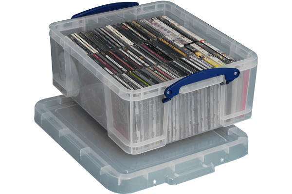 USEFULBOX Kunststoffbox 18l 68503100 transparent