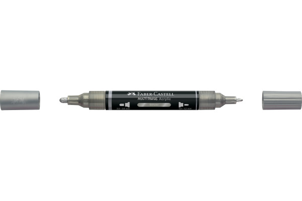 FABER-CA. Acrylmarker 1-3mm 185951 silver