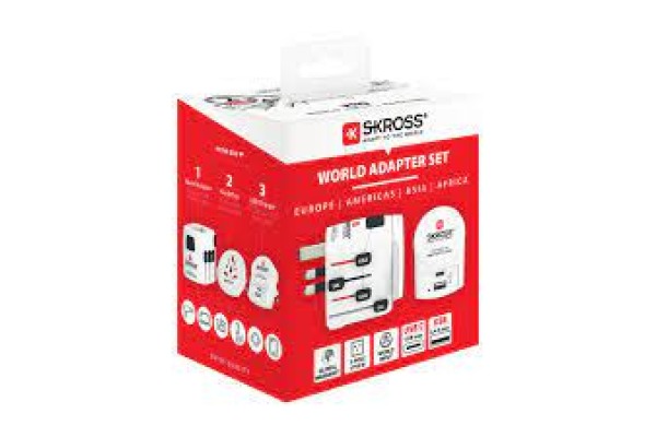SKROSS Multipower 2 Pro+ EU SKCH00014 USB-C & USB-A wht