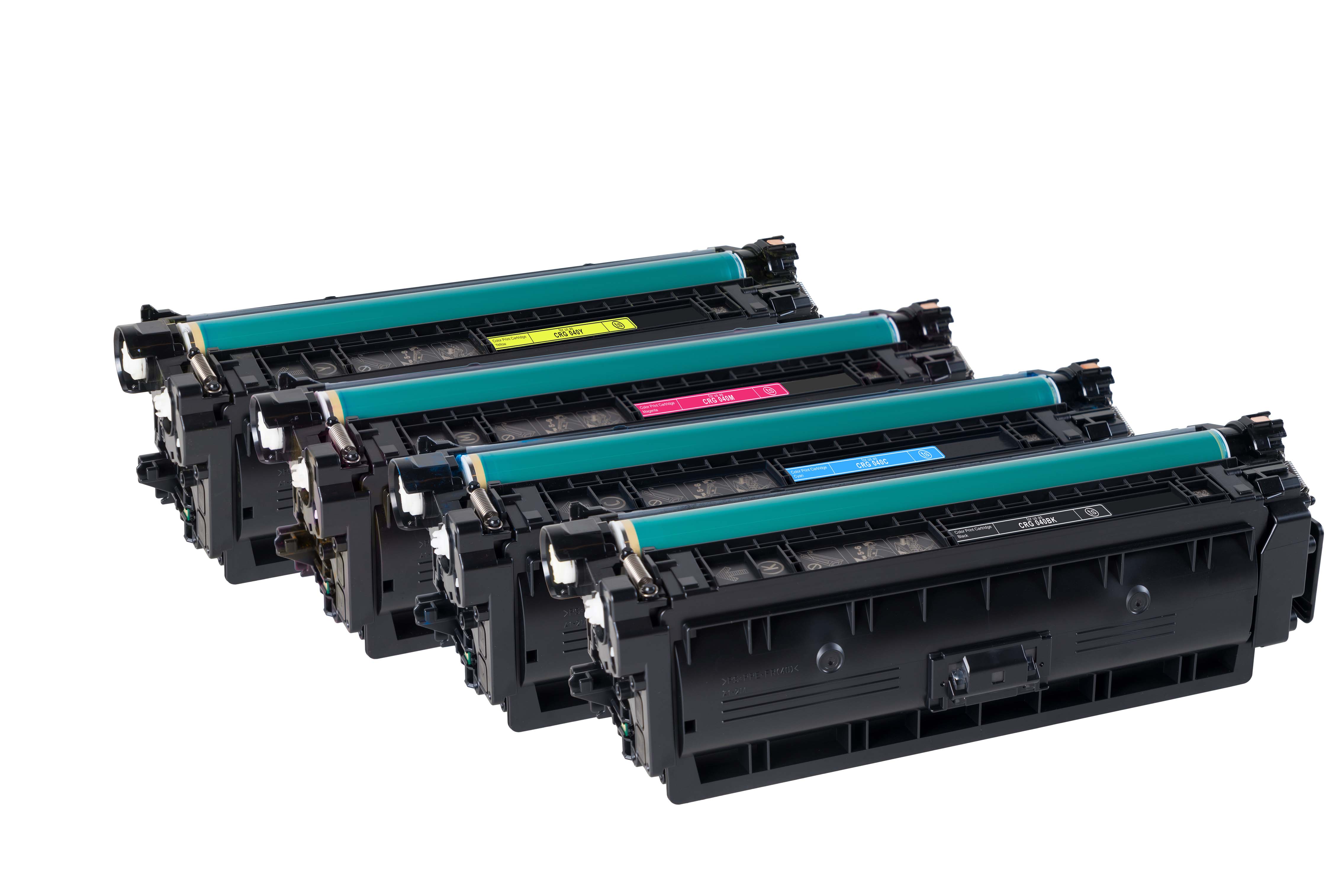 Tonerfabrik Toner SET CRG 040 Set mit allen vier Farben