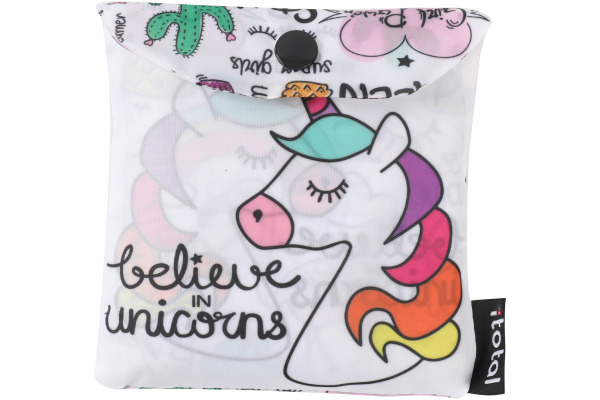 I-TOTAL Shopping bag 57x42cm XL2663 Unicorn