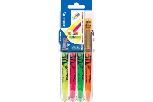 PILOT Textmarker FriXion Light 4mm 170.00198 assortiert 4 Stück