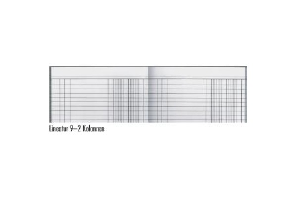 SIMPLEX Geschäftsbuch A4 17193 blau 80 Blatt