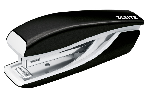 LEITZ Mini-Heftgerät NeXXt WOW 5528 55281095 schwarz 10 Blatt