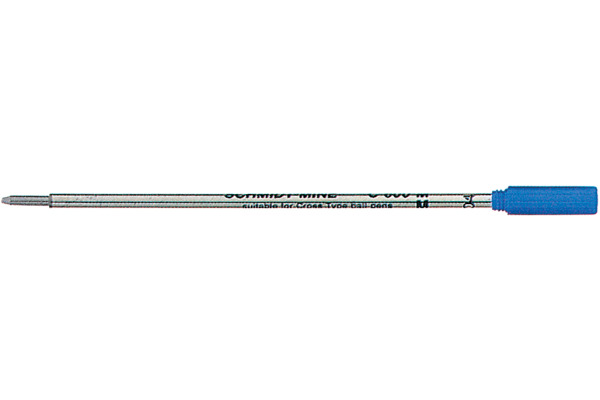 ECOBRA Kugelschreibermine M 850003 blau