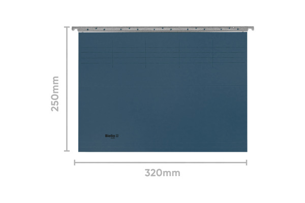 BIELLA Hängemappe A4 27142505U blau 32x25cm