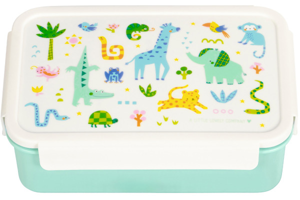 ALLC Lunchbox 22x7x14.5cm BBJUMI83 Jungle