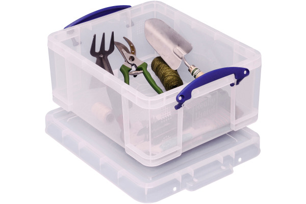 USEFULBOX Kunststoffbox 21l 68506000 transparent