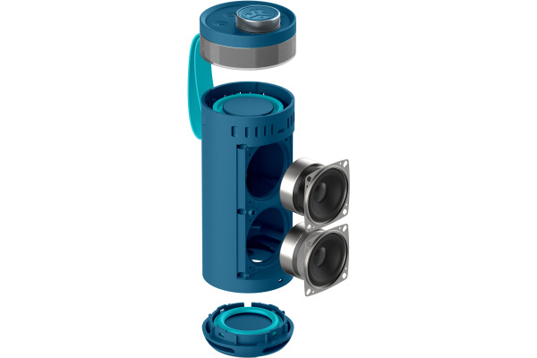 JLAB GO Party Portable Speaker IEUSBGORN Wireless, Navy