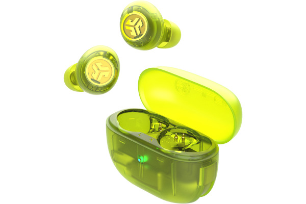 JLAB Go Pop ANC Earbuds IEUEBGOAN True Wirel.Transp.Neon Green