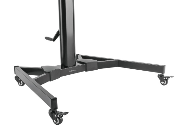 FELLOWES Mobiler TV-Ständer 100136877 Schwarz