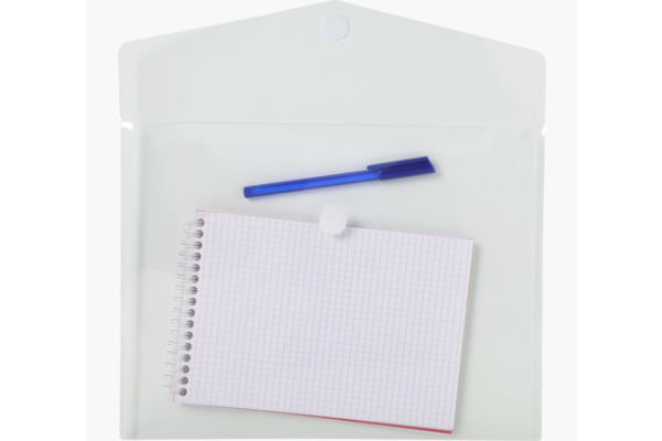 EXACOMPTA Dokumententasche A4 56421E PP, transparent