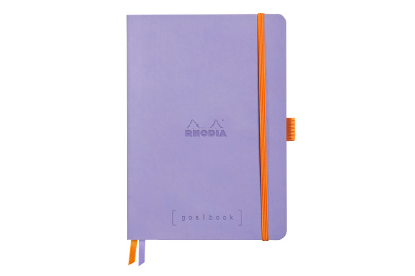 RHODIA Notizbuch Goalbook SC A5 117578C iris, dots 120 Blatt