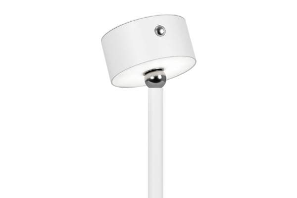 HANSA Tischleuchte Flare Ombre 415011203 weiss