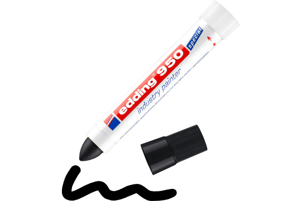 EDDING Industrial Marker 950 10mm 950-1 schwarz