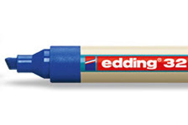 EDDING Flipchart Marker 32 1-5mm 32-3 blau