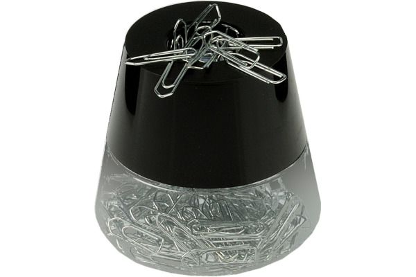 ARLAC Büroklammern-Spender 215.01 Clip Caddy schwarz