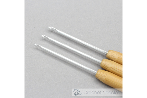 HARDICRAF Häkelnadel-Set 14cm HC-70MB11 3 Stück