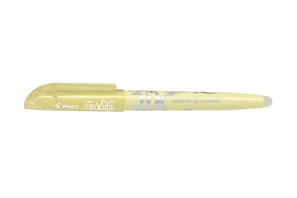 PILOT Frixion Light Soft SWFLSOFTS gelb