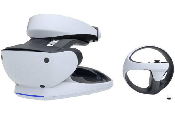 COLL.M. PSVR2 Showcase CM00147 Charge-/Display-Stand,Wirel.