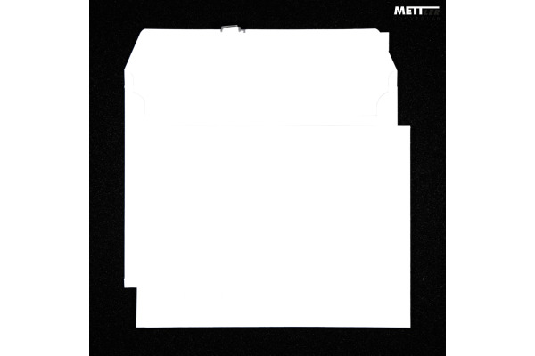 METTLER Couvert Fenster links C4 9086-FL 120g, ultraweiss 200 Stk.