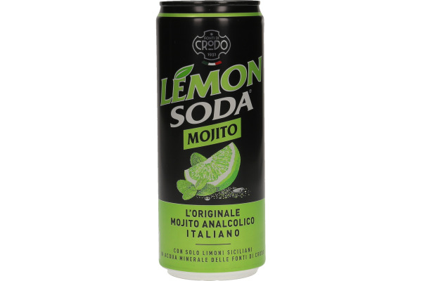 CRODO Mojito-Soda Alu PS84350 33 cl, 24 Stk.