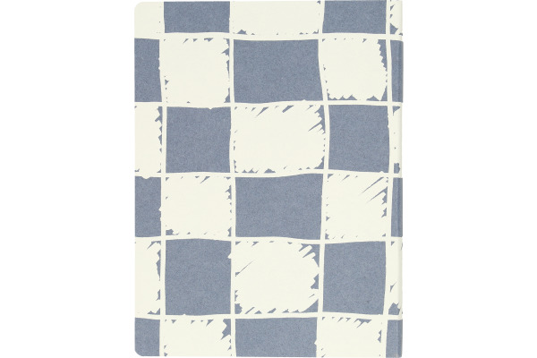 NUUNA Notizbuch GRAPHIC L A5 350056246 CHEEKY CHECKS, dots 128 Blatt