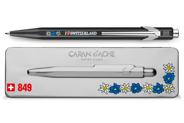 CARAN D'A Kugelschreiber 849 Edelweiss 849.769 Etui