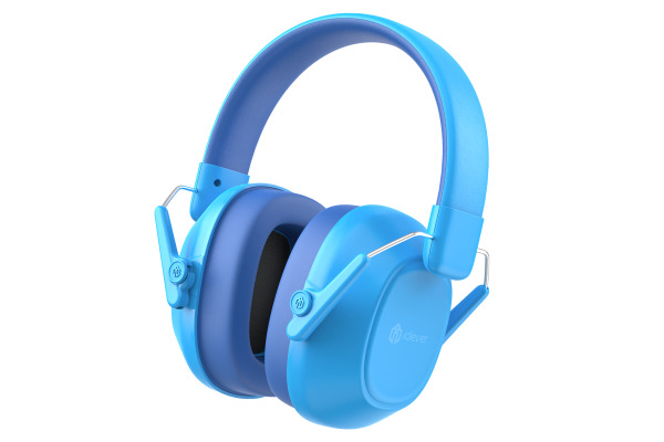 ICLEVER Noise Reduction Ear Muffs C06-2301N IC-EM01, 26dB, blue