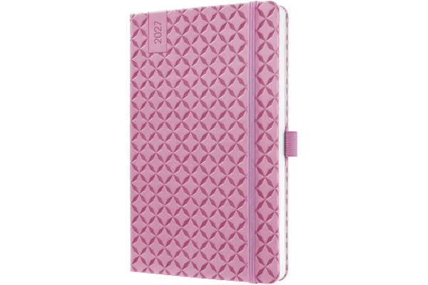 JOLIE Agenda Flair 2027 7J137 1W/2S petal pink ML A5