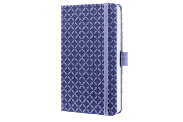 JOLIE Notizbuch Flair Dark Purple A6 JN130 lila, liniert 87 Blatt