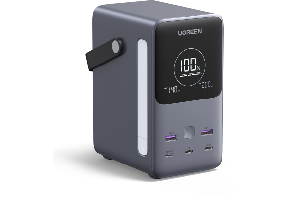 UGREEN Nexode Power Bank 48000 mAh 25286 300W, PD 3.1, Fast Charging