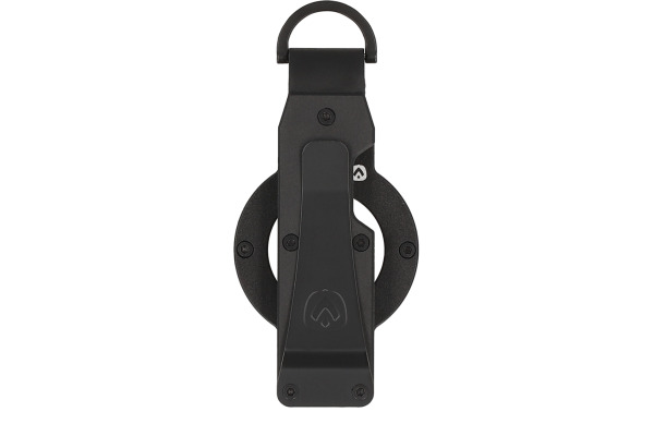 VALENTA Key Organizer Aluminium 588980 AirTag Black