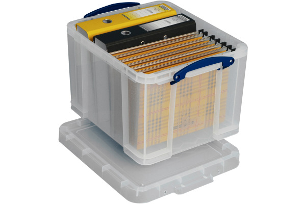 USEFULBOX Kunststoffbox 35l 68503900 transparent