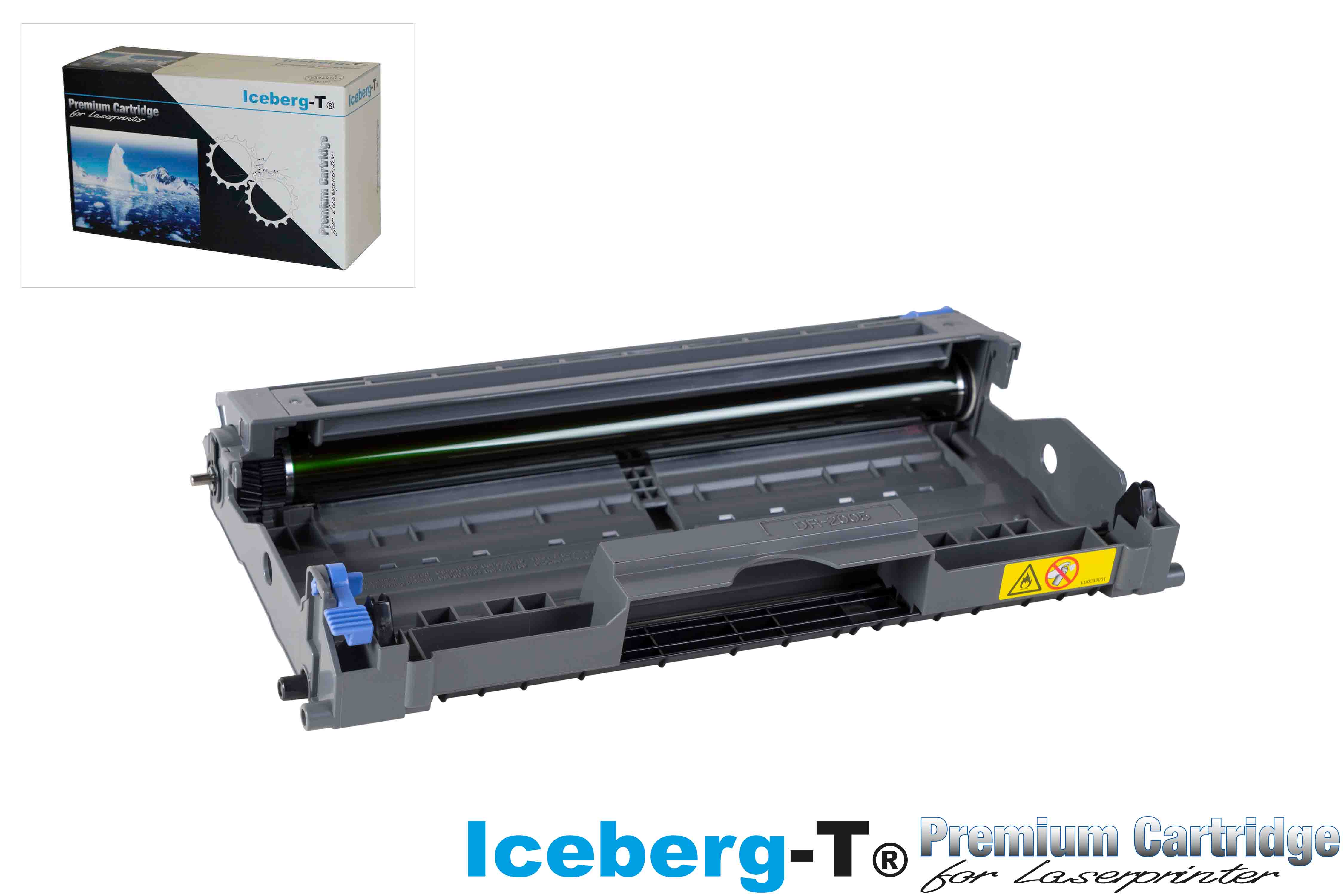 Iceberg-T Drum DR-2005 12'000 Seiten, schwarz