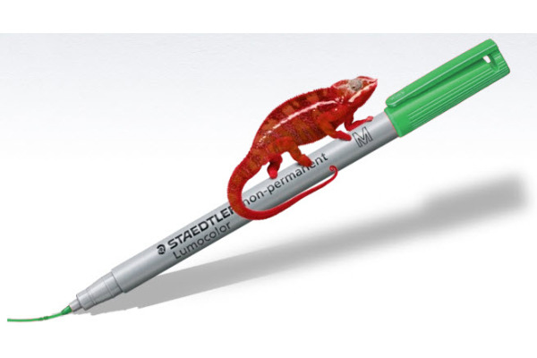 STAEDTLER Lumocolor non-perm. M 315-5 grün
