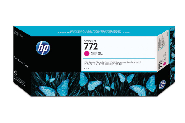 HP Tintenpatrone 772 magenta CN629A DesignJet Z5200 300ml