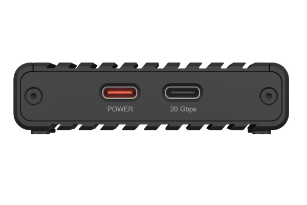 ICY BOX 2 bay case for M.2 NVMe IB-2817MC USB-C 3.2 G2x2, 20Gbit/s, LED