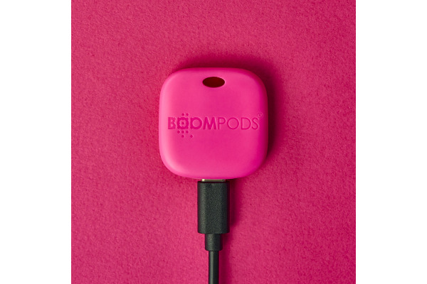 BOOMPODS Boomtag Rechargeable TARPIN pink