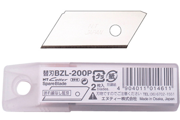 NT Ersatzklingen 9mm BZL200P 2 Stück