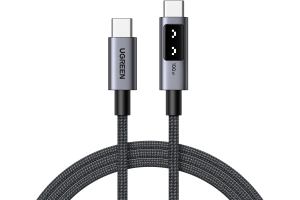 UGREEN Uno Fast ChargingCable 100W 35513 USB-C-USB-C,PD,3m, Bl.