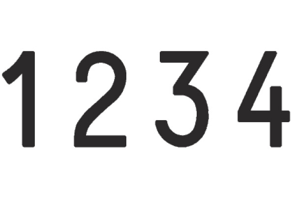 TRODAT Nummernstempel 15124 4-stellig 12mm